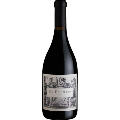 El Enemigo La Esperanza Single Vineyard Bonarda 2022 Červené 13,9% 0,75 l (holá láhev)