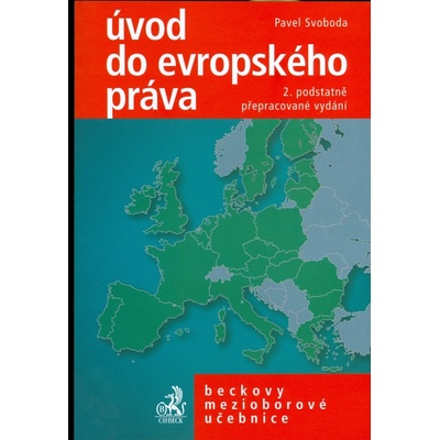 Úvod do evropského práva - Pavel Svoboda