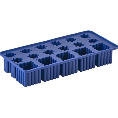 Zone Denmark Формичка за кубчета лед Singles индигова (32232)