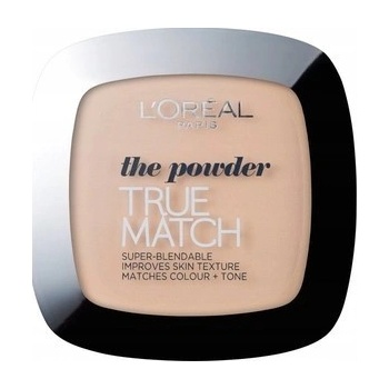 L'Oreal puder True Match R2 C2 Rose Vanilla 9 g