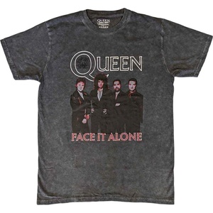 Queen Face it Alone Band Black XL Риза (QUTS87MDD04)