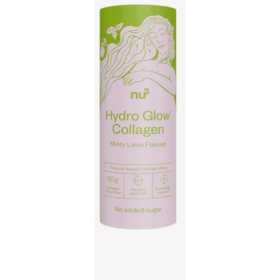 nu3 Hydro Glow Collagen - Minty Lime