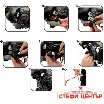 Image 1 of Paolo Диодни крушки с мигач - 1627 2бр/к-т (28779)