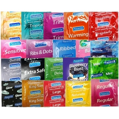 Pasante medium mix 75 ks