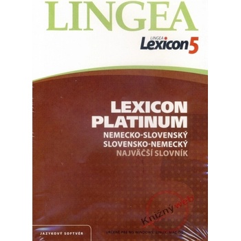 Lingea Lexicon 5 Německý slovník (Platinum)
