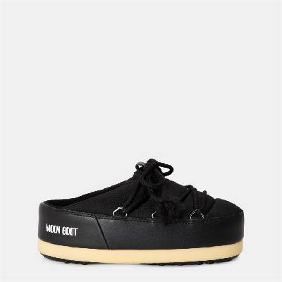 Обувки MOON BOOT Women's Mule Snow Boots - Nylon Black