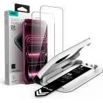 ESR Закалено стъкло ESR ULTRAFIT CLASSIC, 2 броя, iPhone 17 Pro / 18 Pro, черно
