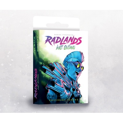 TLAMA games Radlands: Kult oktanu rozšíření