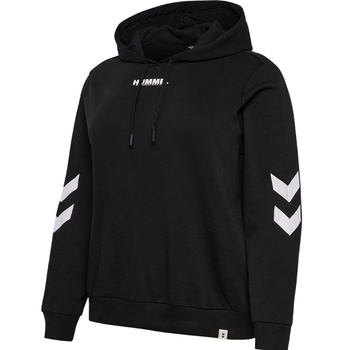 Hummel Суитшърт с качулка Hummel HMLLEGACY WOMAN HOODIE PLUS 218411-2001 Размер XXL