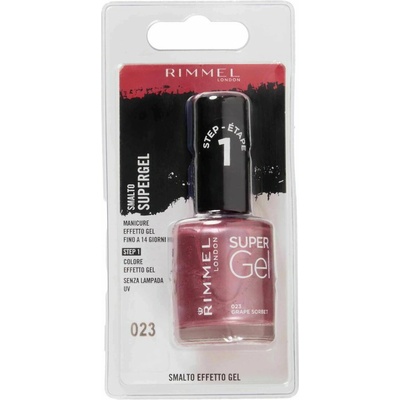 Rimmel London super gel lak na nechty 023 12ml