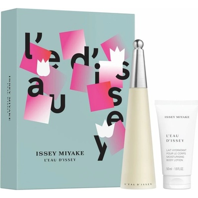 Issey Miyake L'Eau d'Issey Issey Miyake L'Eau d'Issey EDT 50 ml + tělové mléko 50 ml