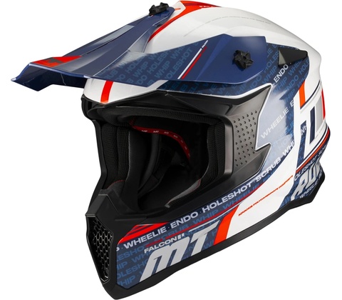 MT Helmets Falcon S Ruler