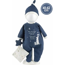 Llorens M741-12 oblečok pre bábiku bábätko NEW BORN 40–42 cm