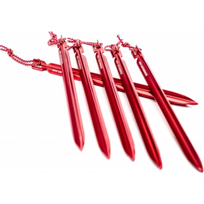 MSR Mini-Groundhog Tent Stakes 6ks
