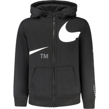 Nike Детски суитшърт с цип nike, Размер 6a, Цвят Черен (86i159_neblack)