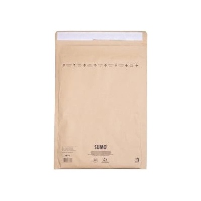 Bublinkové obálky recyklované SUMO 31,5x44,5cm hnedé