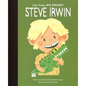 Steve Irwin | Maria Isabel Sanchez Vegara (ISBN: 9780711285613)