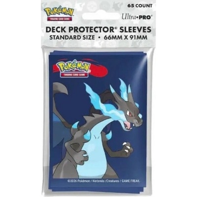 Ultra Pro Pokémon TCG Mega Charizard X - DP Obaly 65 ks