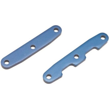 Traxxas Спънки за Траксас Ръстлър 4х4 Bulkhead tie bars Traxxas Rustler 4x4 front & rear, aluminum (blue-anodized), TRX6823 (TRX6823)