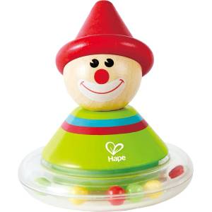 HaPe International Дрънкалка HaPe International - Ралф, дървена (H0015)