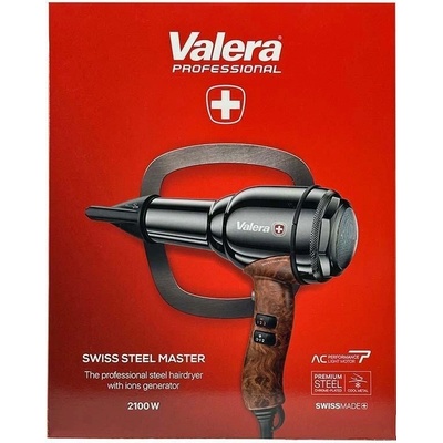 Valera SM588.02RCBL Swiss Steel Master Black Chrome