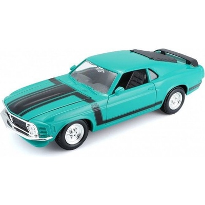 Maisto Kit Ford Mustang Boss 302 Červený 1:24