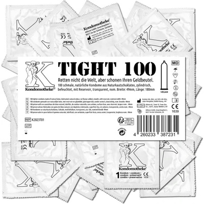 Kondomotheke TIGHT tighter 100 ks