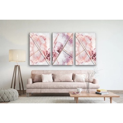 Divio Třídílný obraz na plátně, vzor 70012 Velikost: 90x180 cm