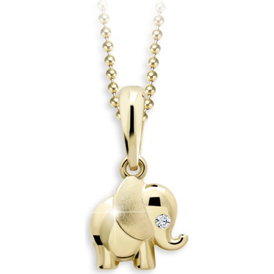 Cutie Jewellery Zlatý prívesok detský C1955Z
