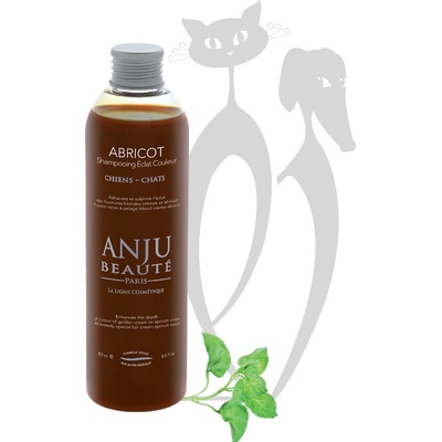 Anju Beauté Abricot na světlé a krémové odstíny srsti 500 ml