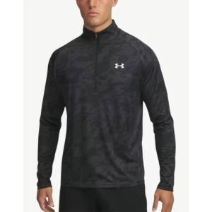 Under Armour Tech 2.0 Zip Black/Gray - magazinko