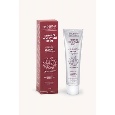 Epiderma Bioaktivní krém na exém a atopický ekzém 50 ml