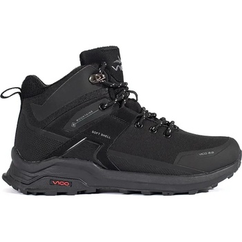 Vico Black insulated hiking boots šedá