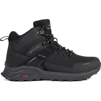 Vico Black insulated hiking boots šedá
