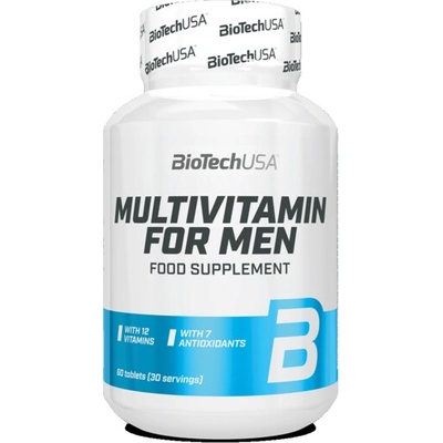 BiotechUSA Multivitamin For Men 60 tablet