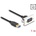 Delock Easy 45 модул SuperSpeed USB (USB 3.2 Gen 1) USB тип A женски USB тип A мъжки USB A с къс кабел, 22, 5 x 45 mm