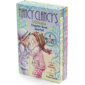 Fancy Nancy: Nancy Clancy's Ultimate Chapter Book Quartet | Jane O'Connor, Robin Preiss Glasser (ISBN: 9780062422736)