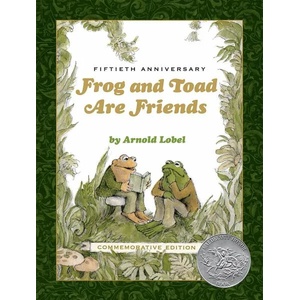 Frog and Toad Are Friends 50th Anniversary Commemorative Edition | Arnold Lobel (ISBN: 9780062983435)