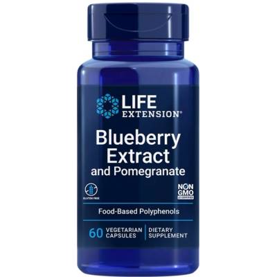 Life Extension Blueberry Extract and Pomegranate [60 капсули]