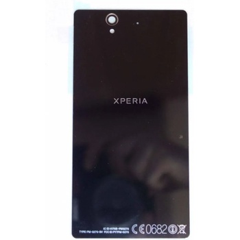 Заден капак за SONY Xperia Z L36H C6603 Xperia Z ( Черен ) (13268)