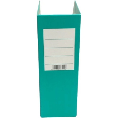 Office Depot 9cm твърд картонен държач за документи в зелено 32082141S531000 (32082141S531000)