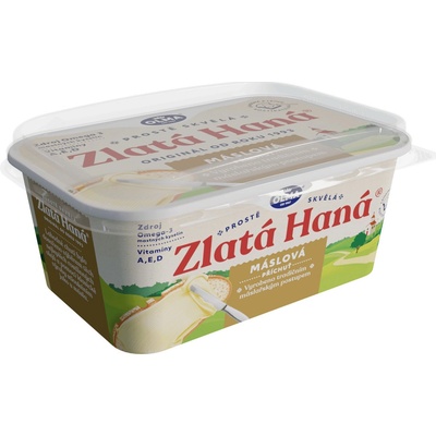 Olma Zlatá Haná 73% máslová příchuť 250 g – Zboží Dáma Olma Zlatá Haná 73% máslová příchuť 250 g – Zboží Dáma