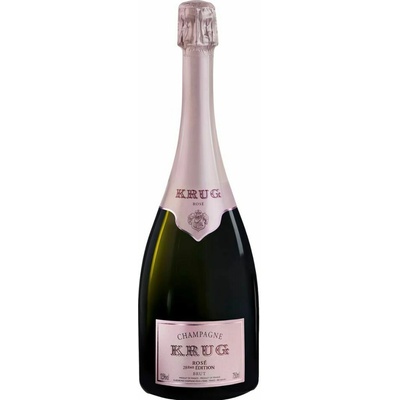 Krug Rosé Edition 28 12,5% 0,75 l (čistá fľaša)