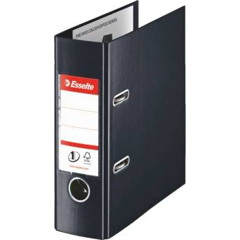 Esselte Папка за документи, 75 мм, A5, PP, ESSELTE "Standard", Vivida black 468670 (468670)