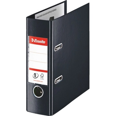 Esselte Папка за документи, 75 мм, A5, PP, ESSELTE "Standard", Vivida black 468670 (468670)