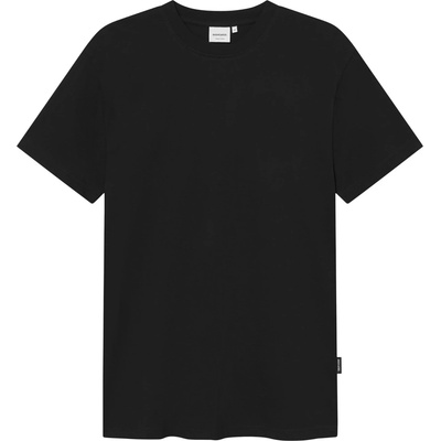 DEDICATED Мъжка тениска DEDICATED T-Shirt Stockholm Base T-shirt - Black - размер XXL (216-5493-0116)