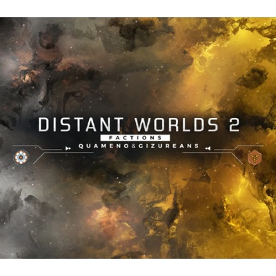 Distant Worlds 2 Factions Quameno and Gizureans