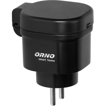 ORNO SMART HOME OR-SH-1733(GS) - Безжично RF управляем контакт шуко за Smart Home, IP44 (OR-SH-1733(GS))