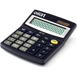 Office 1 Superstore Office 1 Superstore Настолен калкулатор DC110, 10-разряден, черен (CS-351A) Калкулатори
