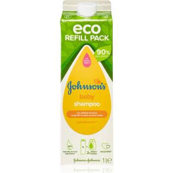 Johnson's Baby детски шампоан пълнител 1000ml